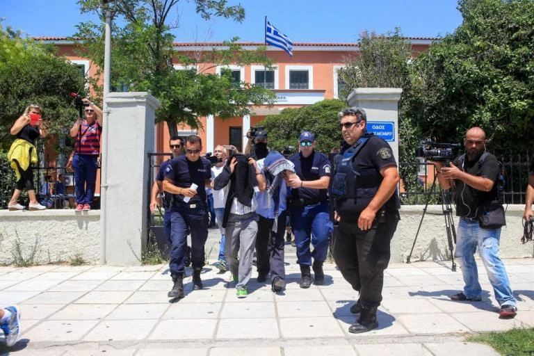 Περίεργη εξέλιξη: Παραιτήθηκε η πρόεδρος Εφετών από την υπόθεση των 8 Τούρκων αξιωματικών